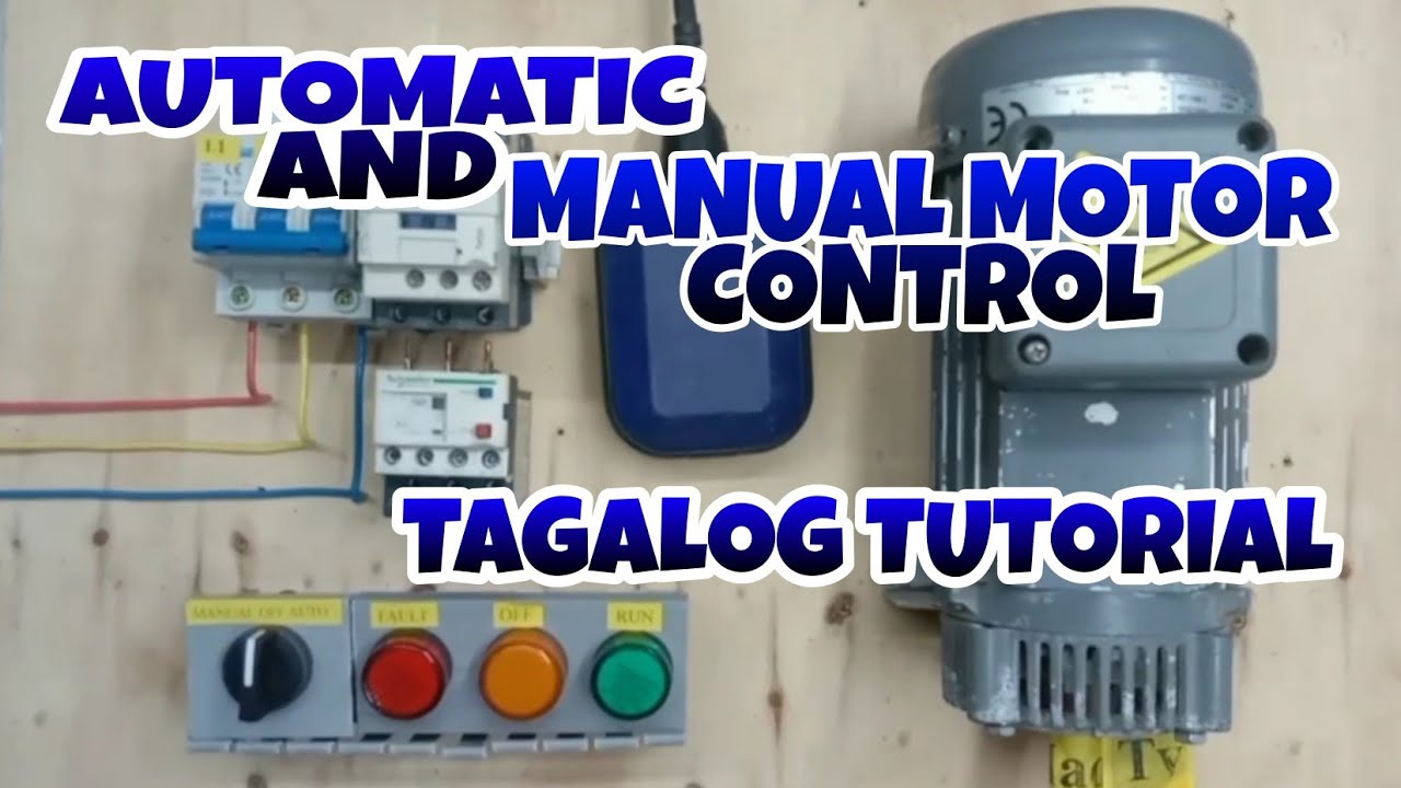 AUTOMATIC AND MANUAL MOTOR CONTROL Schneider electric LC1D18 M7 3 pole contactor,220v ac coil