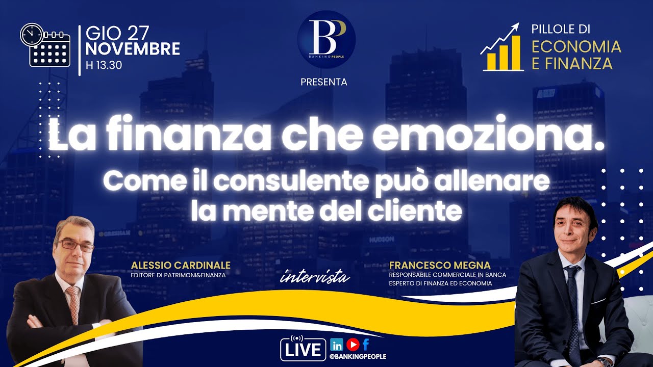 La finanza che emoziona: neuroscienze e decisioni del cliente 📱