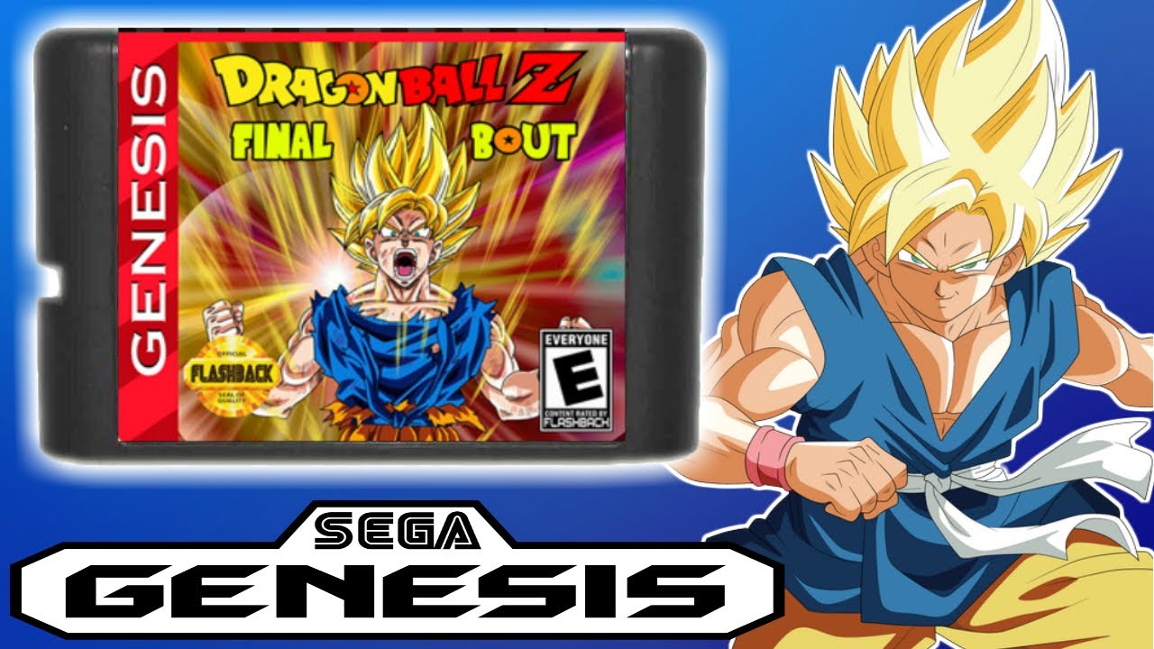 Dragon Ball Final Bout - Juegos piratas increibles - Genesis - Mega Drive