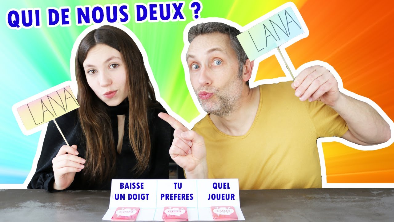 QUI DE NOUS DEUX entre P&Egrave;RE et FILLE ! LANA vs PAPOUNET : Toute la v&eacute;rit&eacute;, rien que la v&eacute;rit&eacute; !