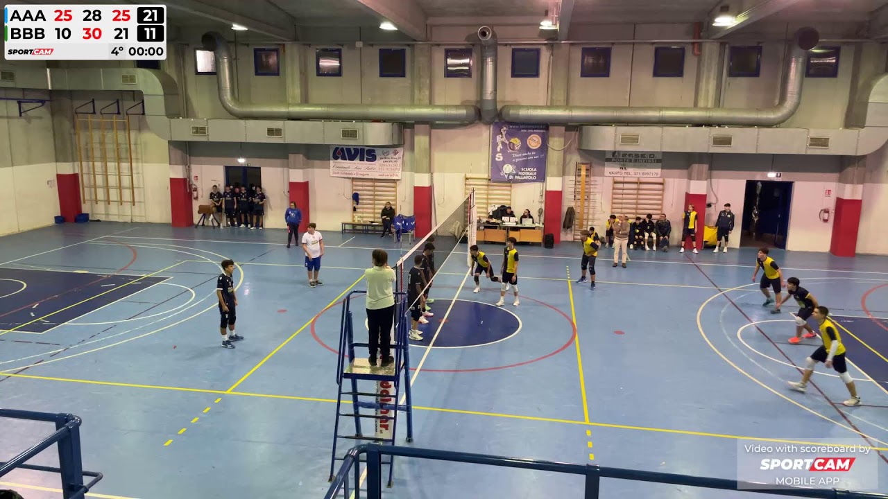 BTS SAN SALVO- PALLAVOLO CHIETI - UNDER 17 MASCHILE 3-1- 14-01-26