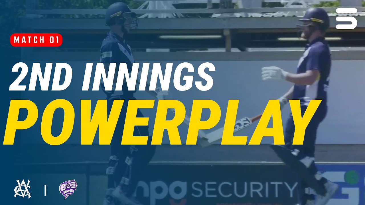 Victoria CA Powerplay | Victoria CA X1 vs Hobart Hurricanes | Match 1 | Top End T20 2026 | ZP1H