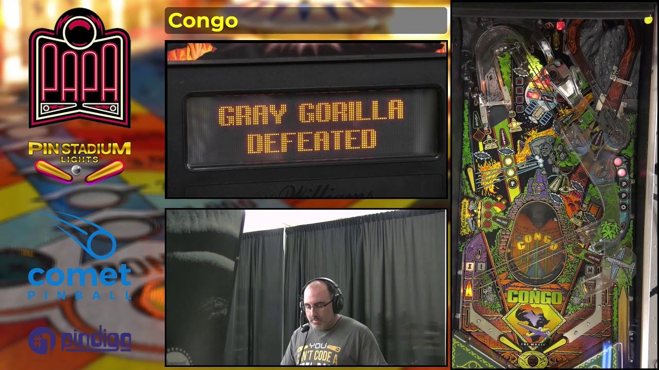 PAPAtv Live! Congo and Williams Casanova!