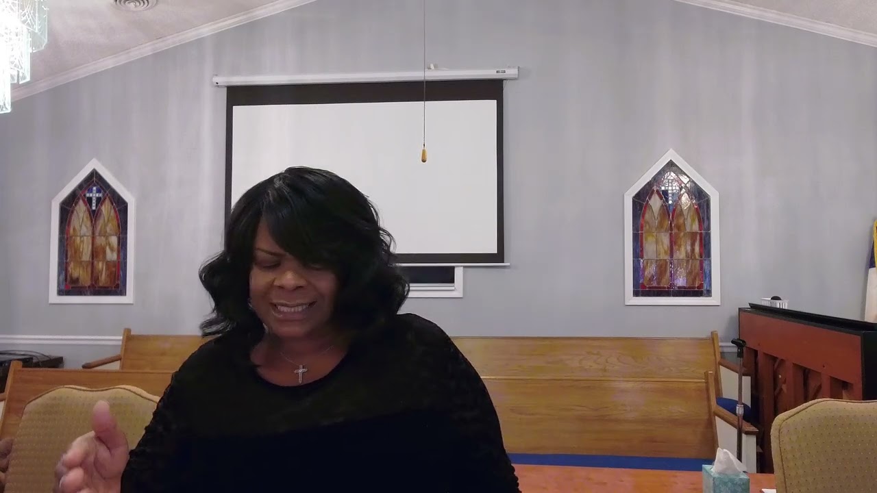 It’s Time To Wake Up!, Romans 13:11-14 (Evangelist Sylvia Laird) 1.11.2026