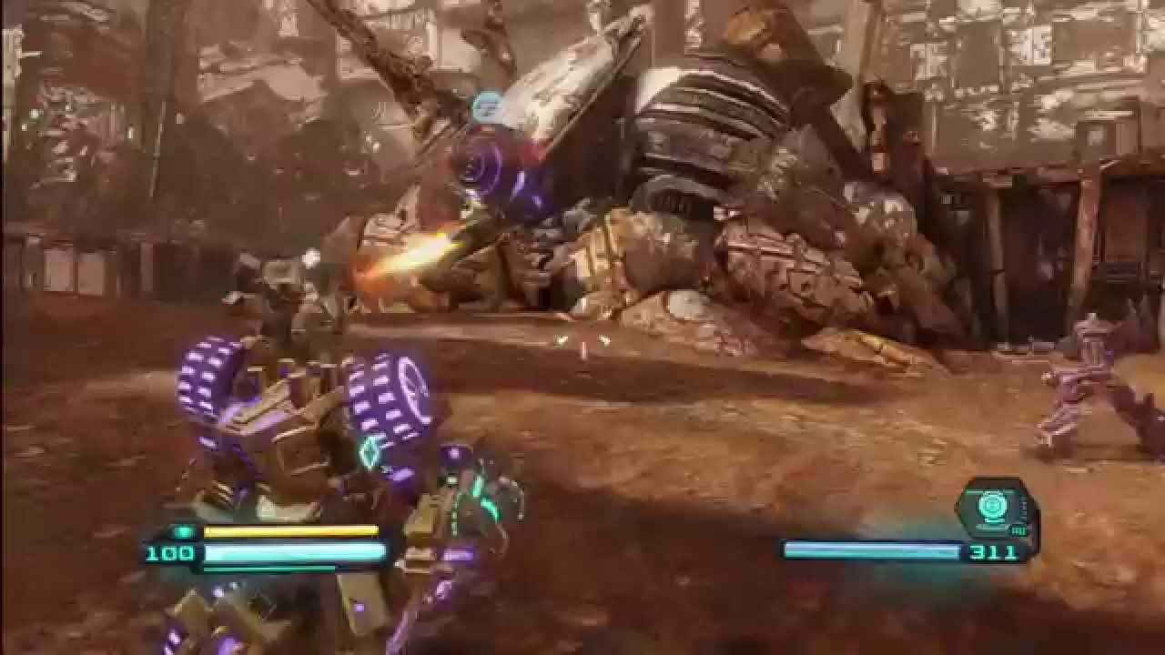 Transformers Rise of the Dark Spark: Ch. V (Hustle) [1080 HD]