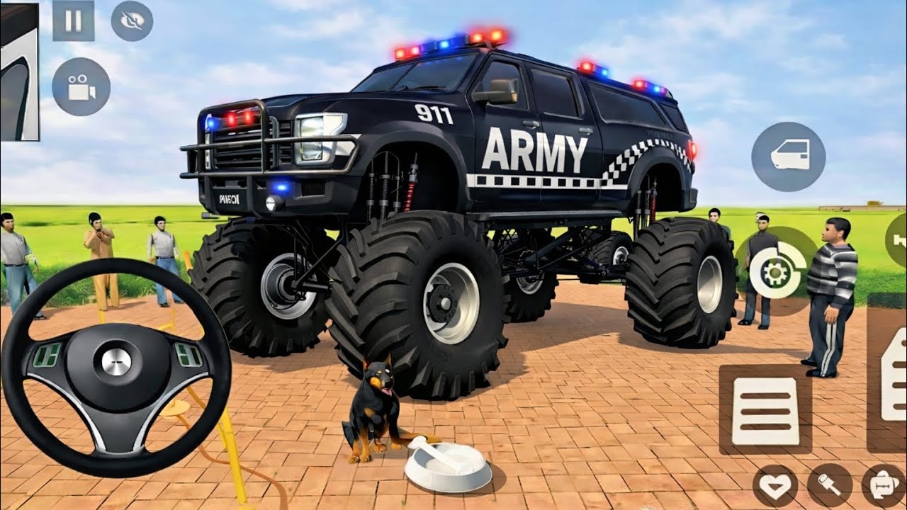 🤑 Indian Thift Auto Simulator😍Indian Showroom Purchase😯 Superman Four Wheels Helicopter & Car🥳 Game