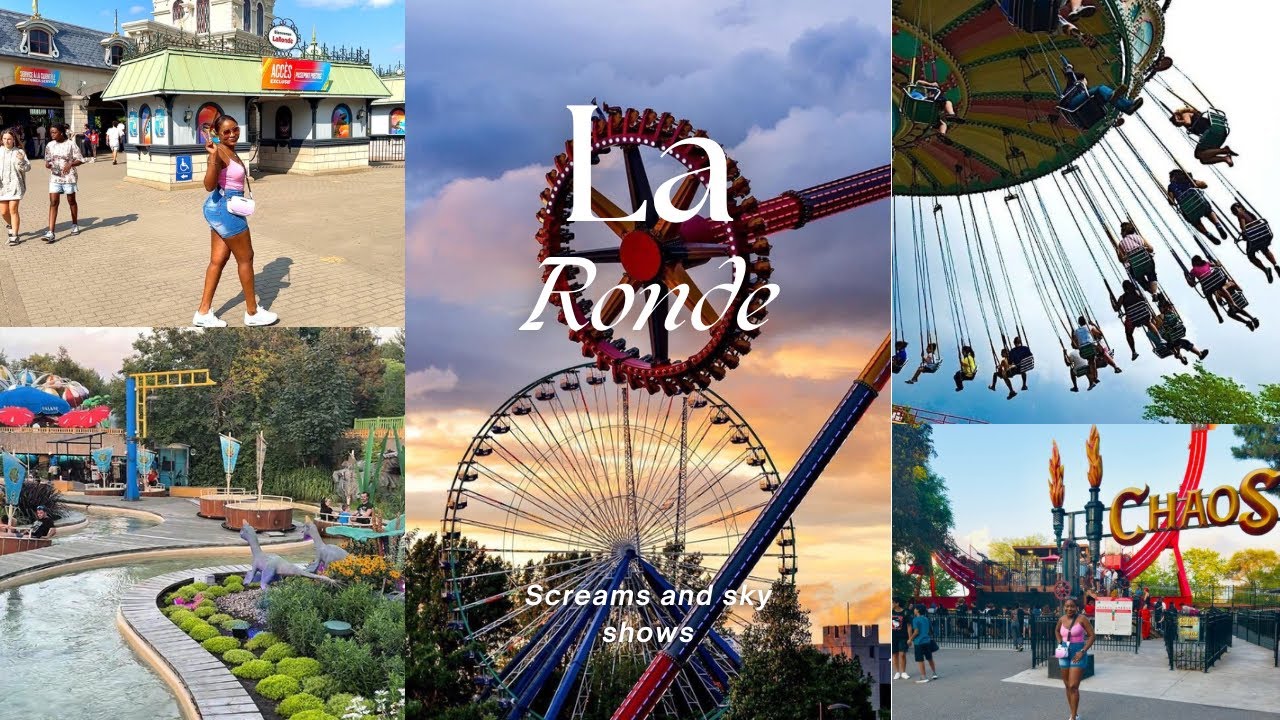 LA RONDE MONTREAL, WORTH IT IN 2025? | Rides & Fireworks Experience