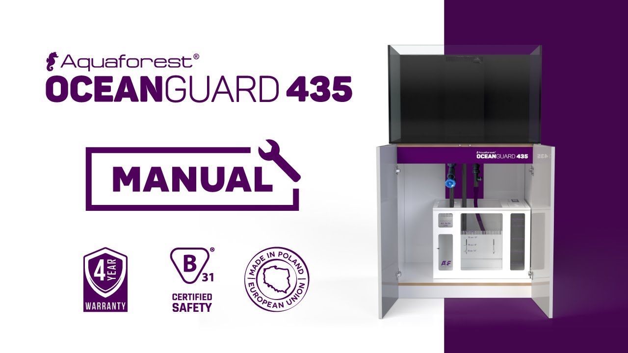 AF OceanGuard 435 | Manual