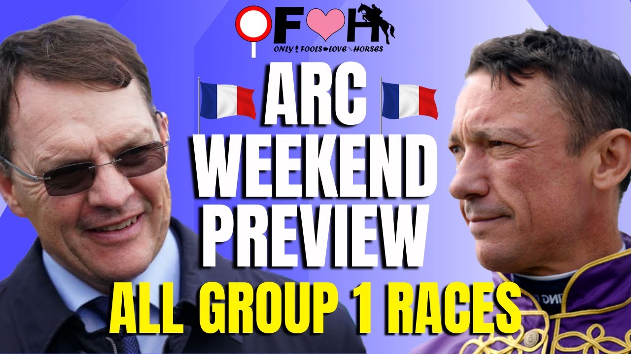 FULL PRIX DE L'ARC DE TRIOMPHE PREVIEW | All SEVEN Group 1 Races | Horse Racing Tips