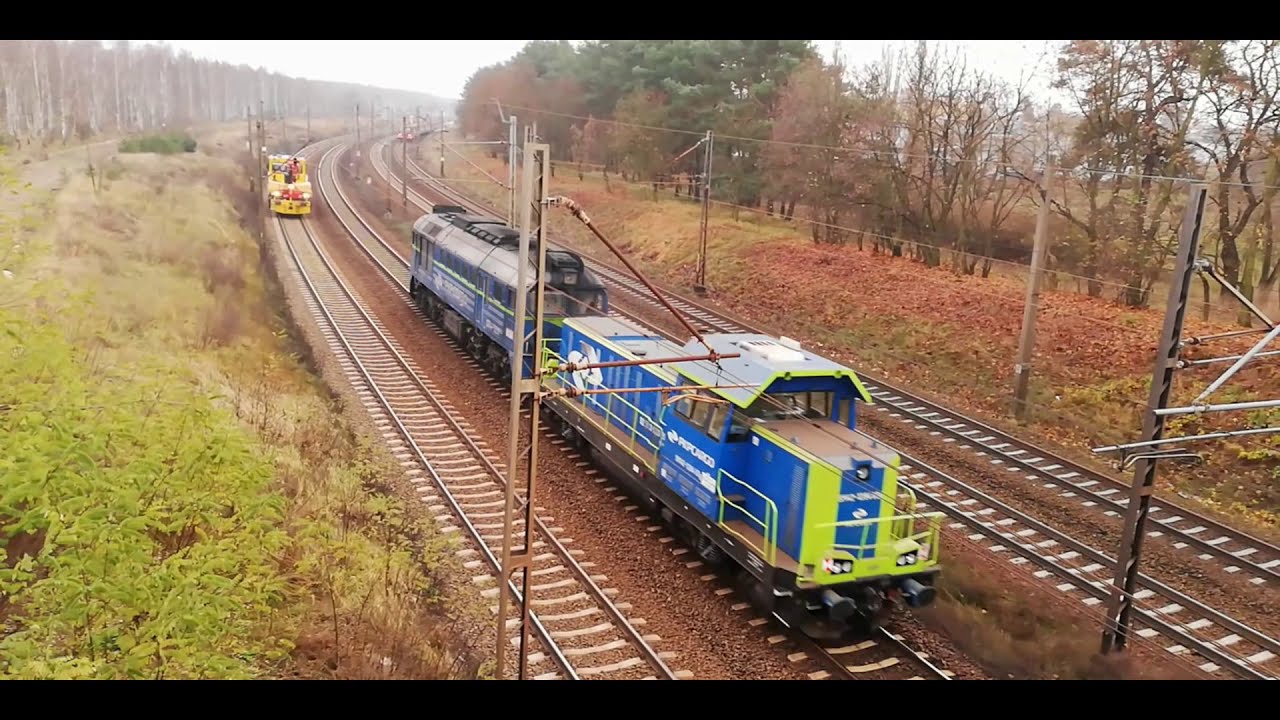 Rowerowa składanka przypadkowa - lk 201&lk 18, Bydgoszcz Leśna, Myślęcinek. 21.11.2020