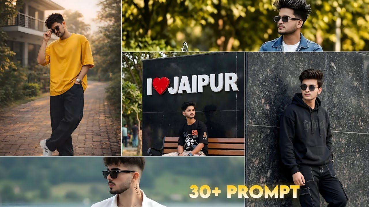 Gemini AI Boys Photo Editing Prompt | Viral AI Photo Editing Tutorial 2026