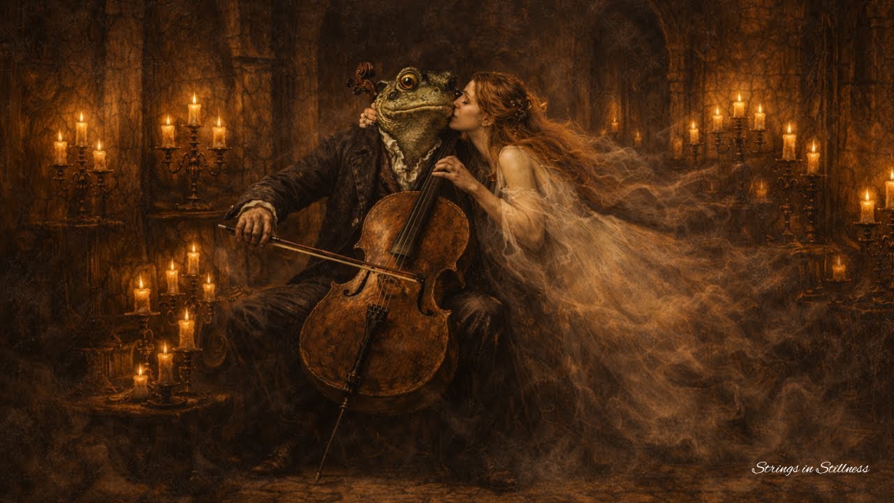 Frog Prince in Solitude — Dark Neoclassical Cello