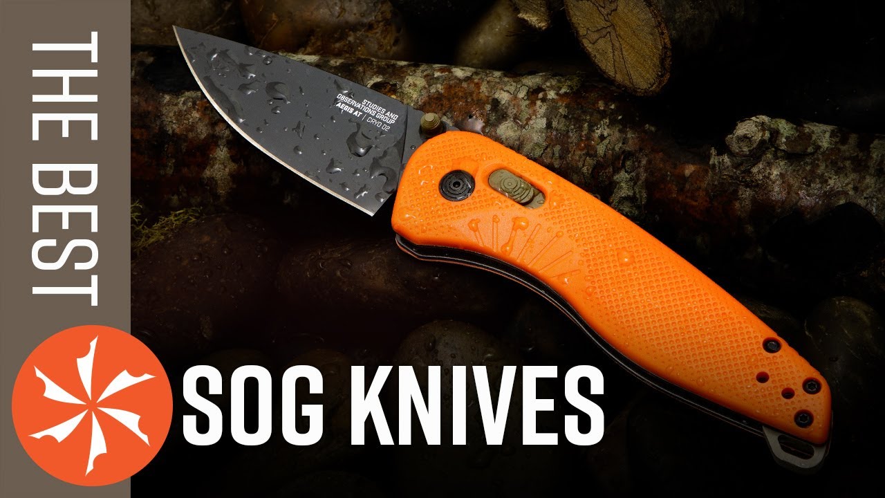 Best SOG Knives of 2020 Available at KnifeCenter
