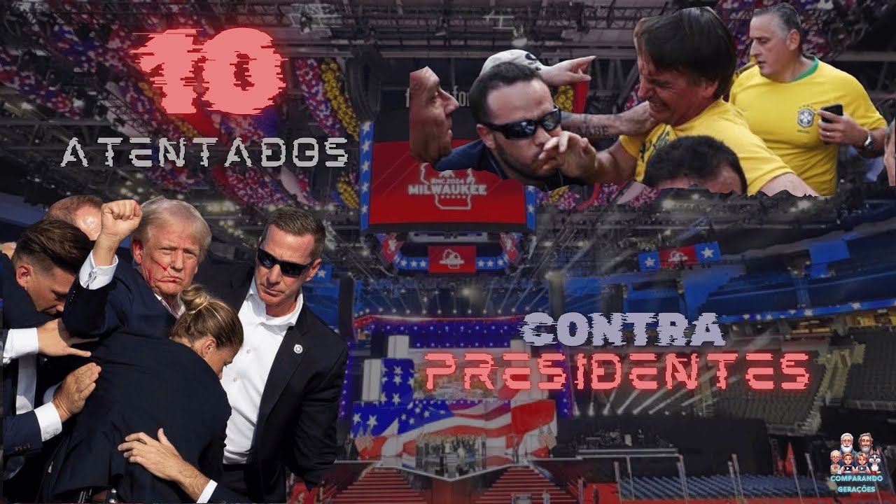 Top 10: Presidentes que sofreram atentados
