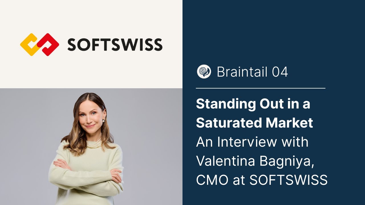 Standing Out in a Saturated Market: An Interview with Valentina Bagniya, CMO at SOFTSWISS