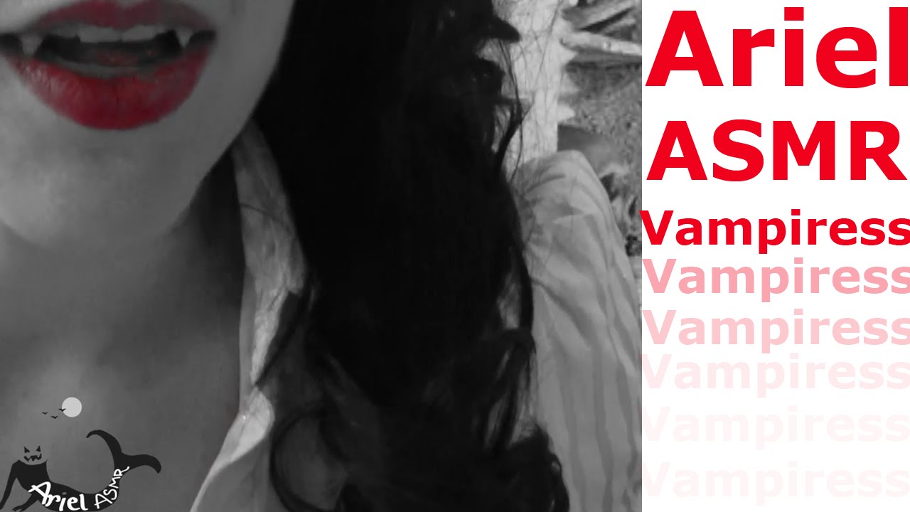 Asmr Ariel Vampire Relaxation
