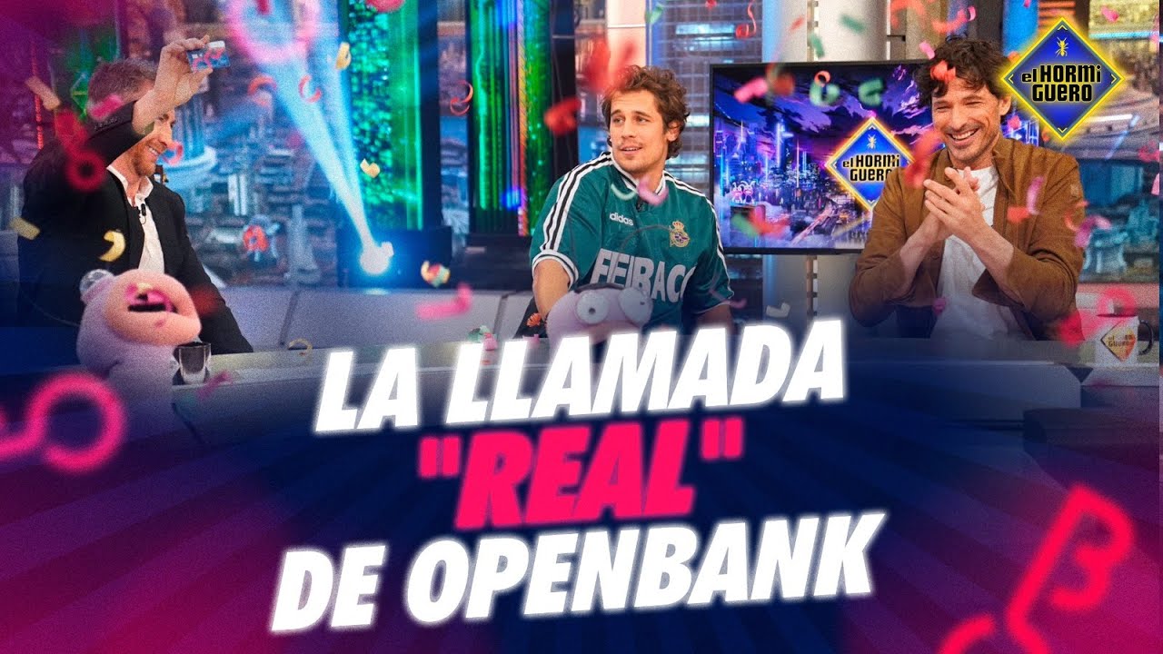 Martiño Rivas consigue dar (con apuros) la Tarjeta de El Hormiguero
