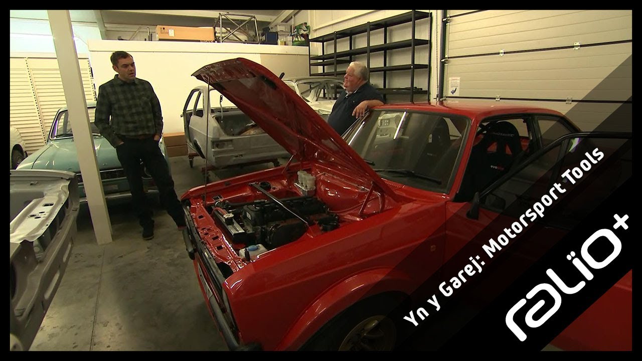 Motorsport Tools | Yn y Garej | Howard Davies visits Carwyn Ellis' garage in Llithfaen