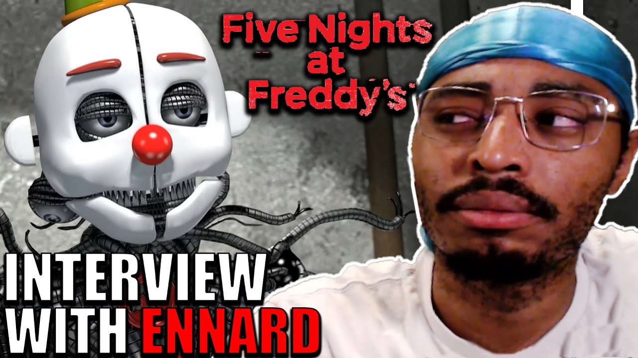 FNAF Has Changed! | Interview With Ennard Again 1/2  Reaction
