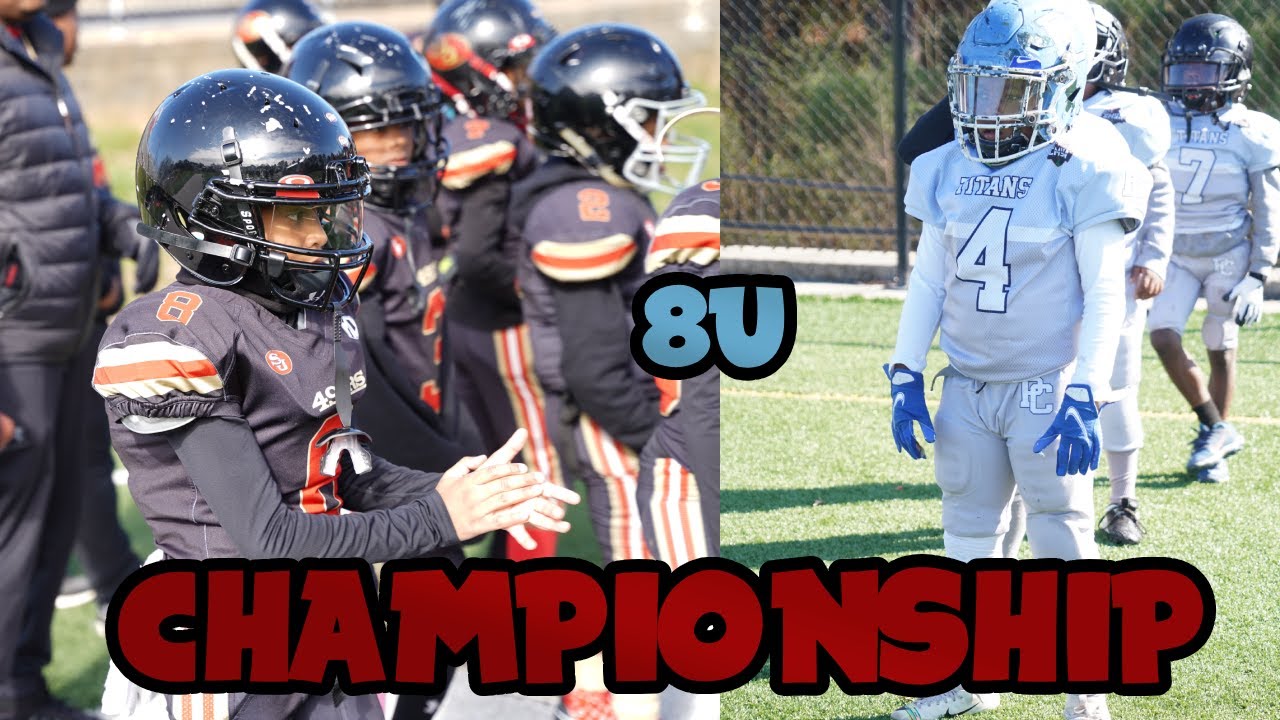 SM TITANS VS SJ 49ERS 8U CHAMPIONSHIP FOR THE MYBCS TROPHY!