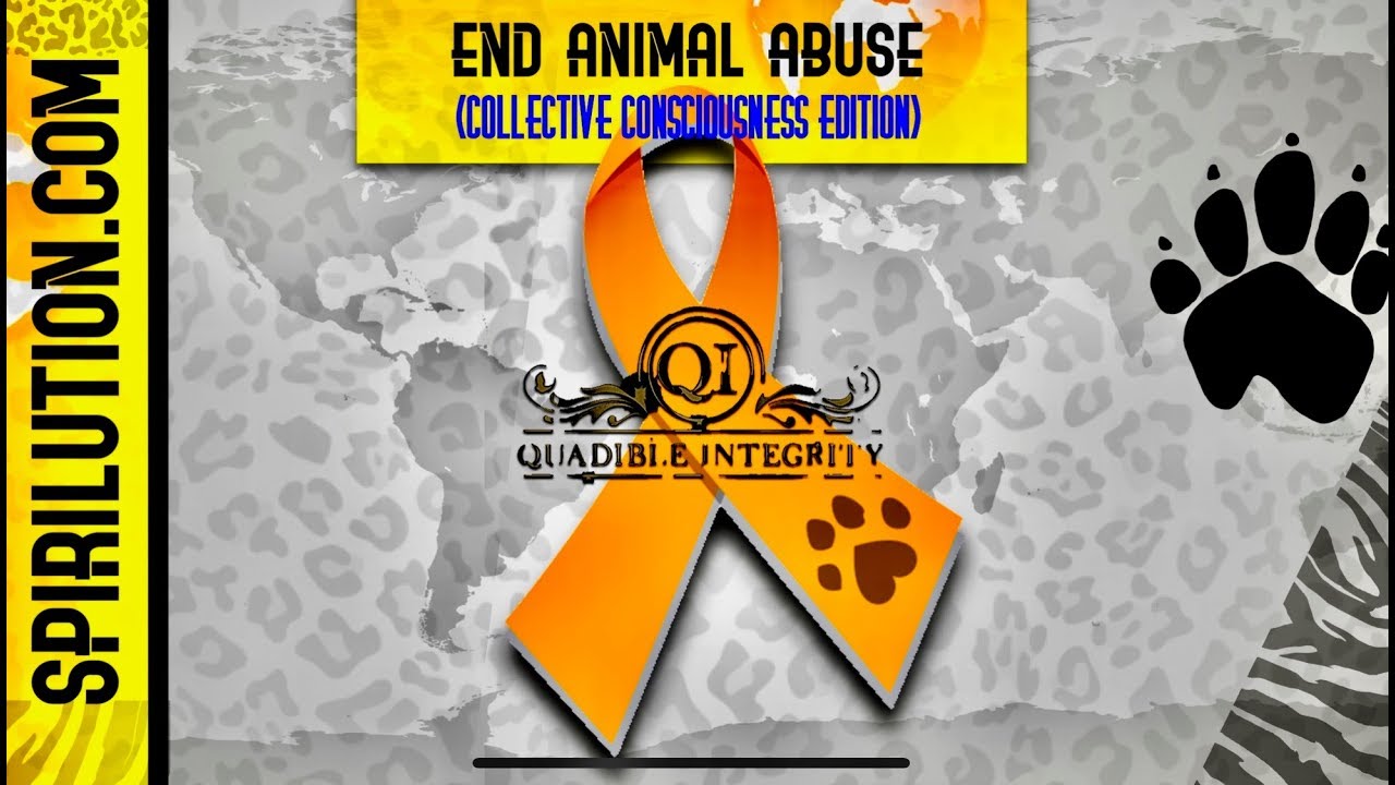(GLOBAL MASS MEDITATION MUSIC)★ END ANIMAL ABUSE FORMULA ★ COLLECTIVE CONSCIOUSNESS EDITION