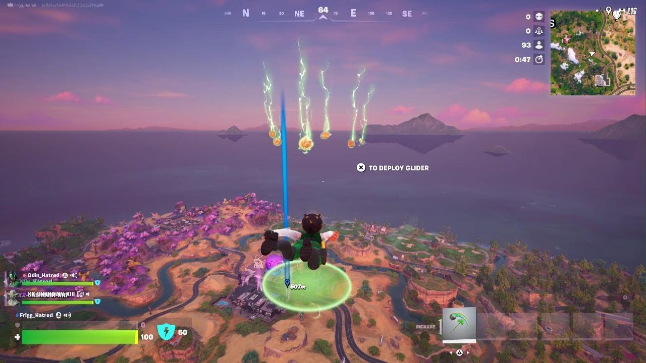 He ran right into that