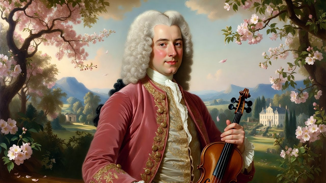Baroque Violin Lounge – Elegant Classical Relaxing Music
