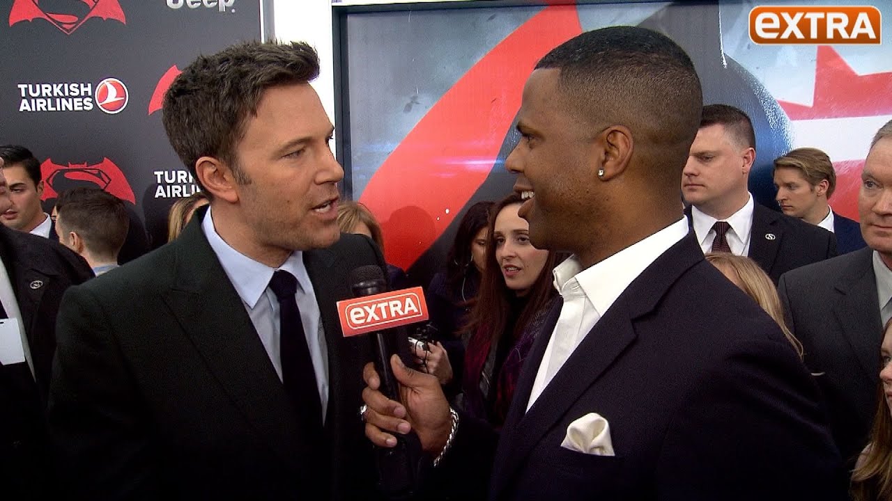 Ben Affleck Talks About Gaining the ‘Good Kind of Weight’ for ‘Batman v Superman'