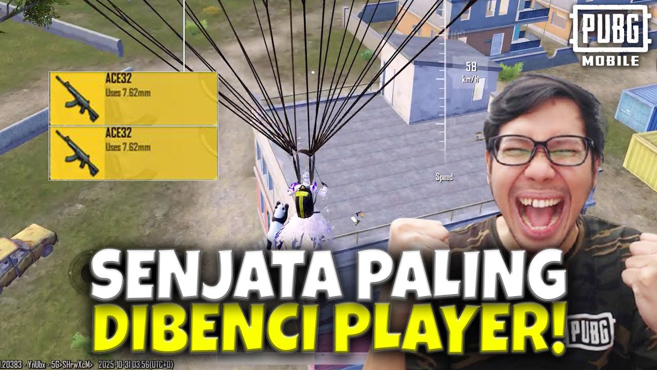 SERIUS NIH?! SEMUA ORANG GA SUKA SENJATA INI TAPI TERNYATA OP BANGET!! - PUBG MOBILE