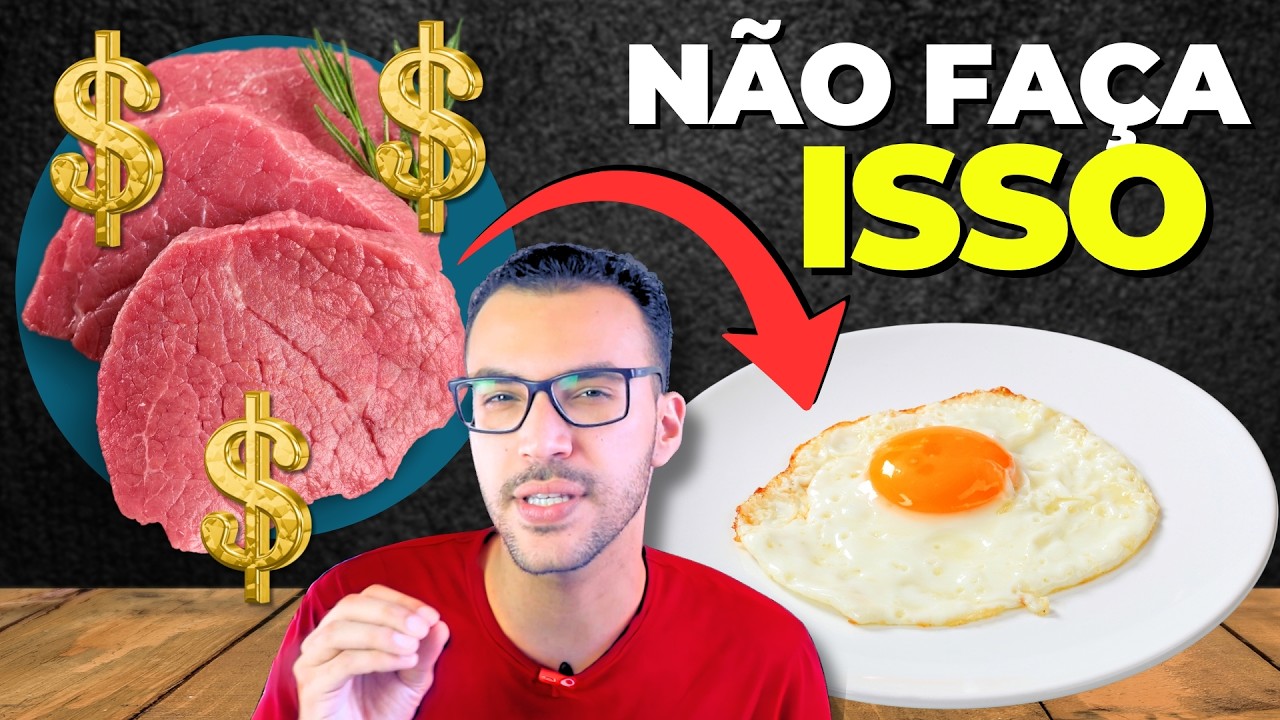 O ALIMENTO que REALMENTE SUBSTITUI A CARNE