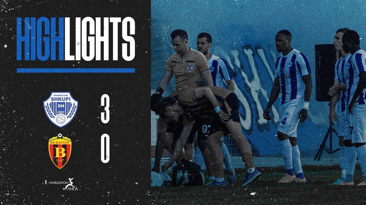 HIGHLIGHTS | FC SHKUPI 3 - 0 FK Vardar (30.03.2024)🔵⚪️