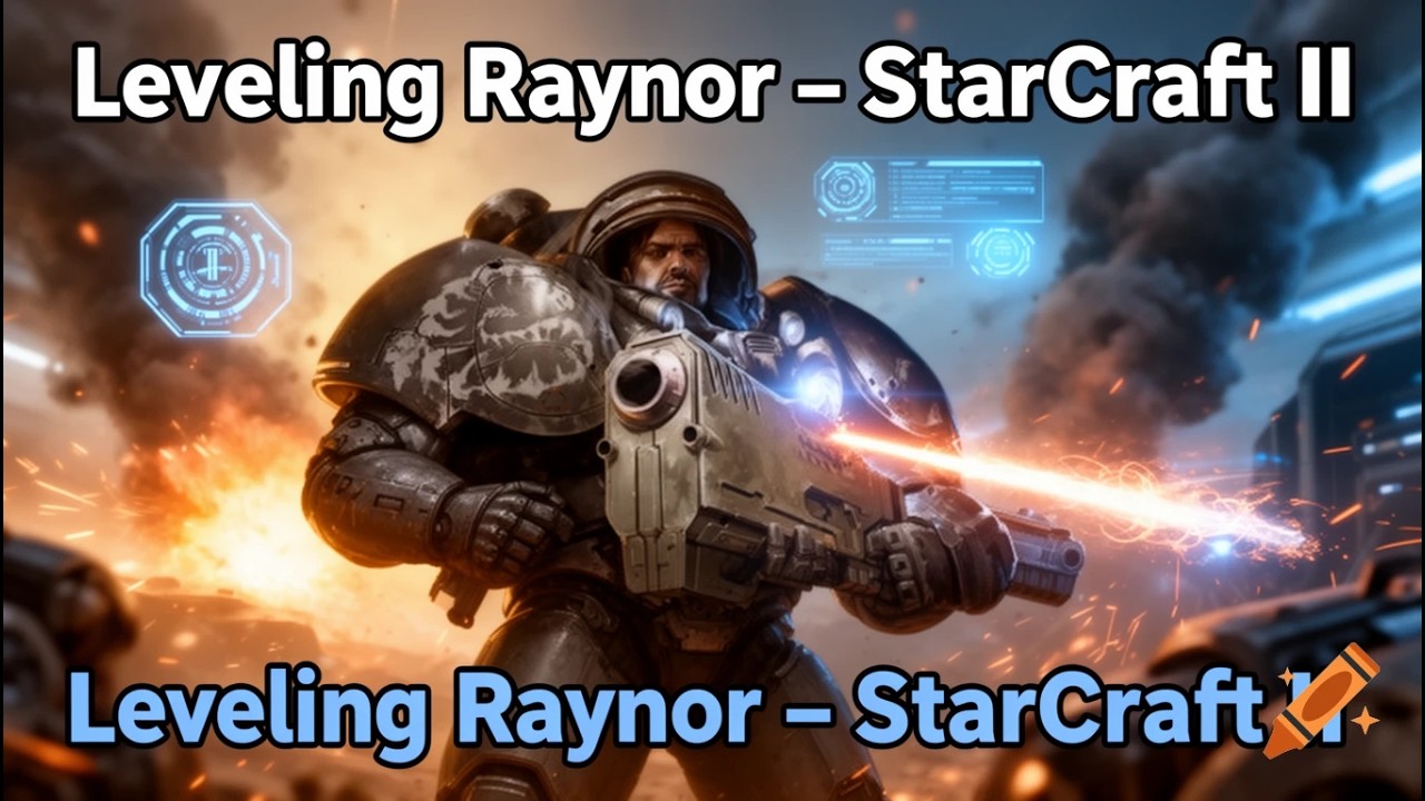 Raynor Level 9–10 –Unexpected Ending | StarCraft II Co-Op