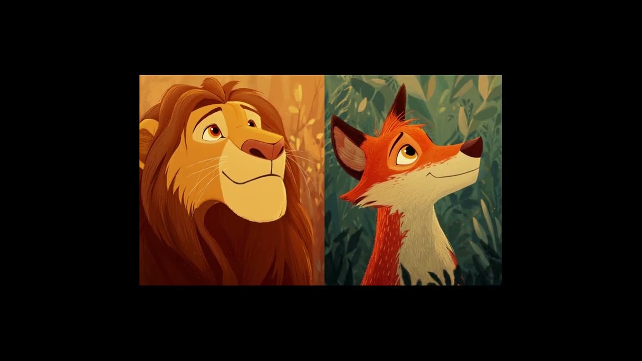 I Am a Lion | Kids Moral Story | Powerful Narration About Kindness and Courage