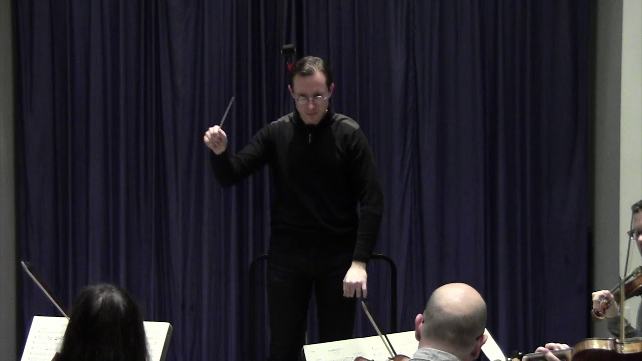 Beethoven - Symphony No. 1 in C Major, 1st movement - Michael Pecak, conductor