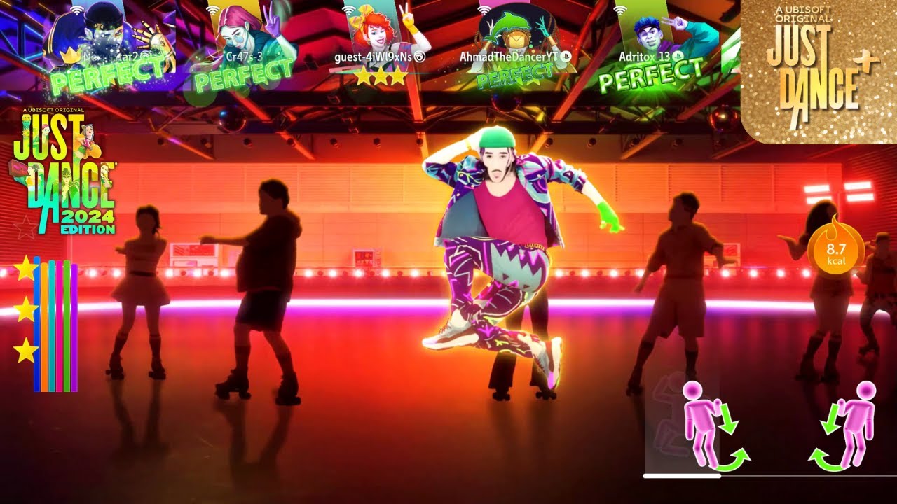 Just Dance 2024 (Plus) Todo De Ti 🕺🛼