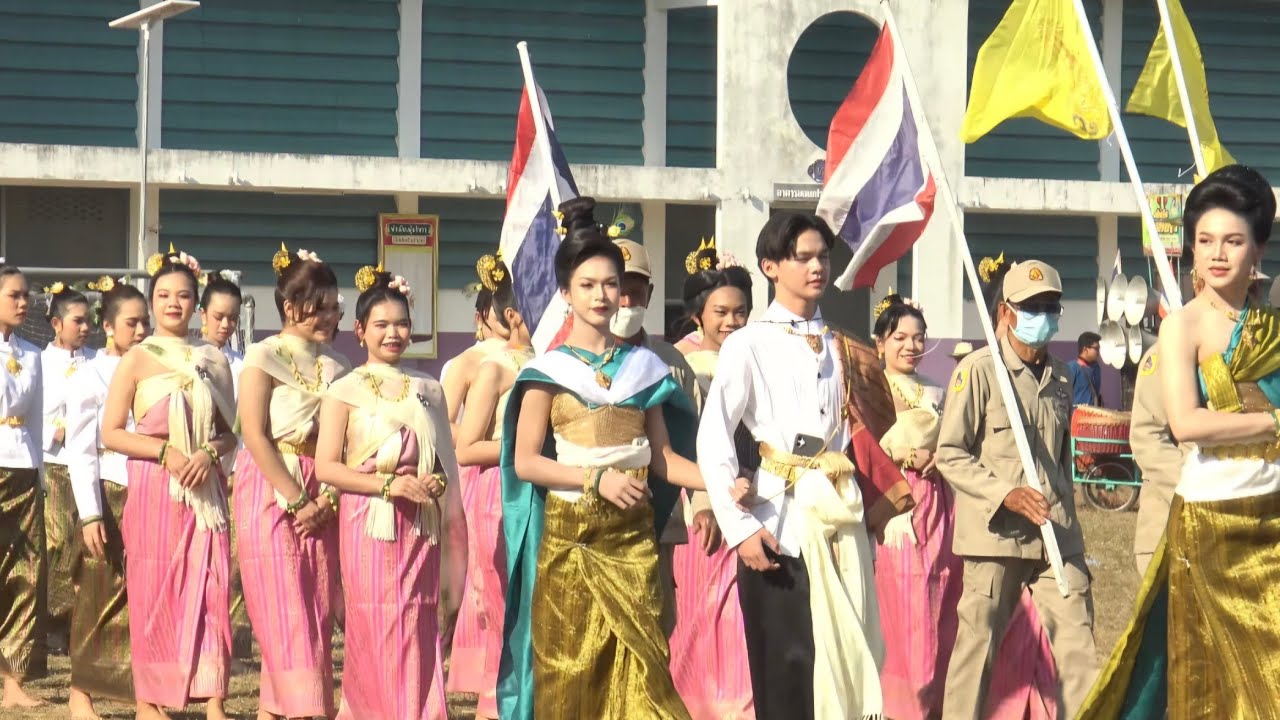 #บุญคูณลานลืออำนาจ EP.7 #ขบวนนางรำตำบลดงบัง #อำนาจเจริญ 14-16 มกราคม 2569