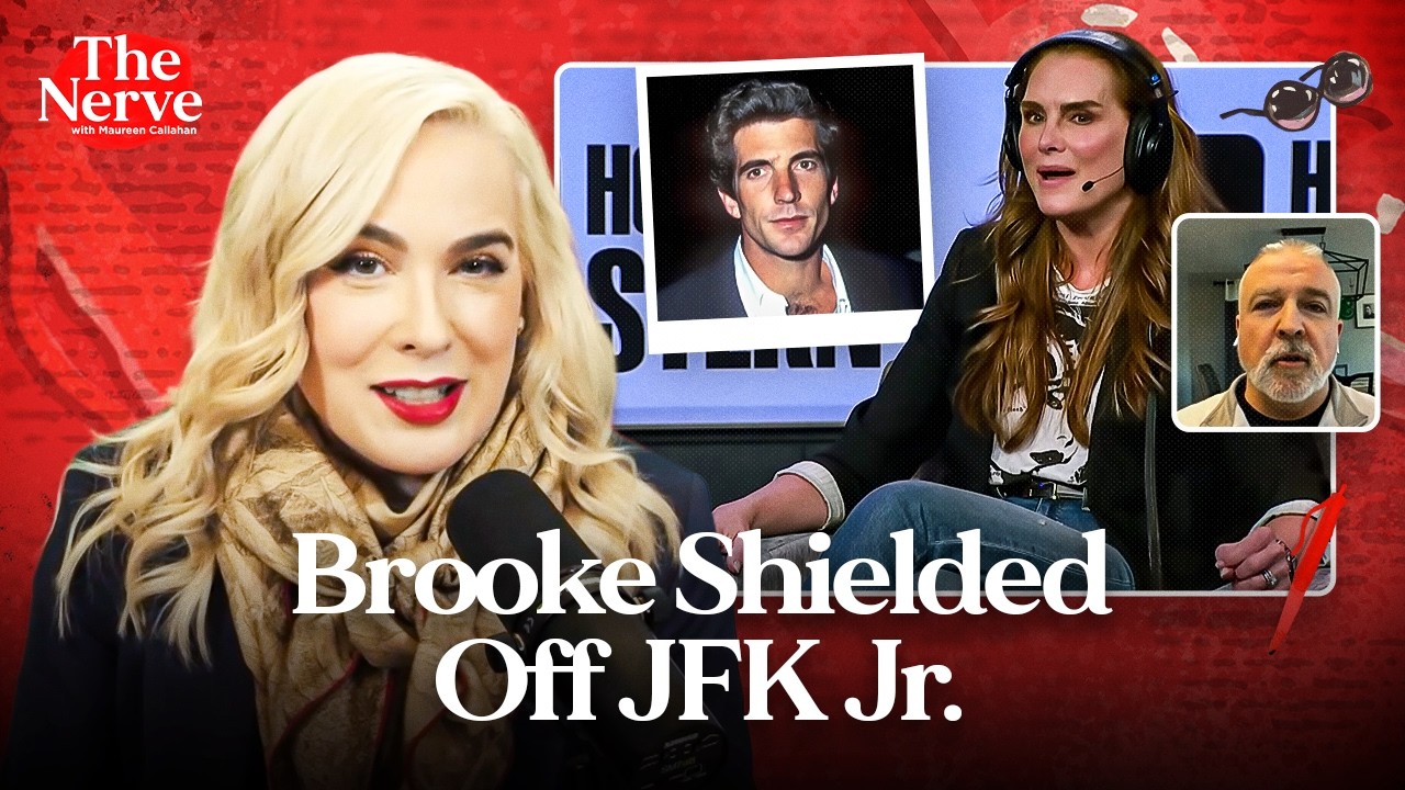 Brooke Shields Recalls How JFK Jr. Wrote her Off for Not Jumping into Bed on Their First & Only Date