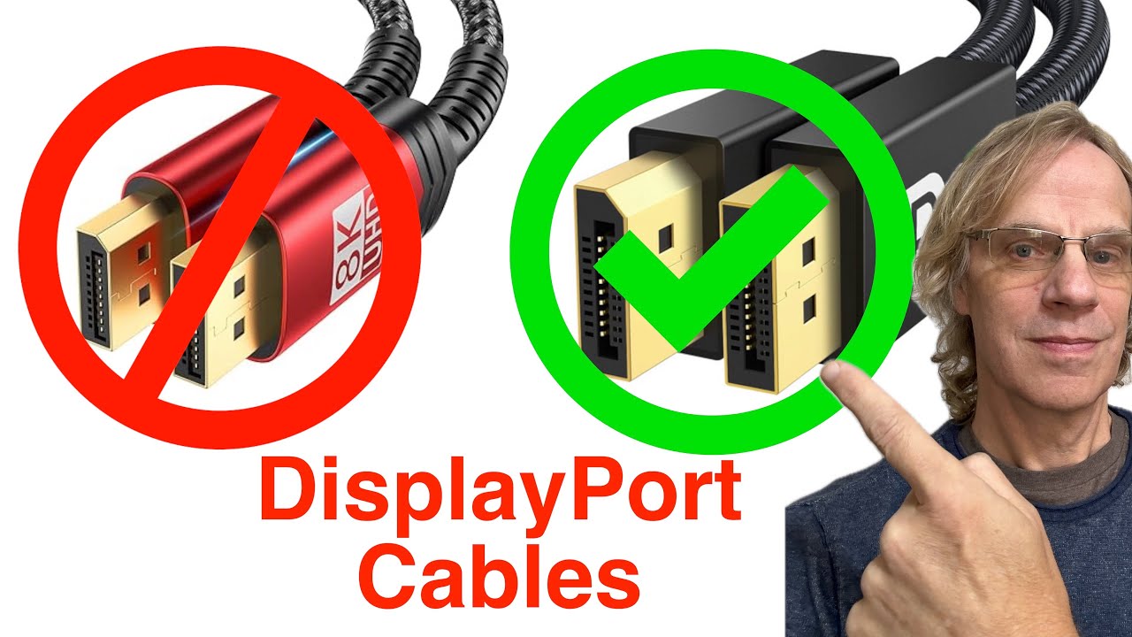 Кабель DisplayPort НЕ СОВЕРШАЙТЕ МОЮ ОШИБКУ!