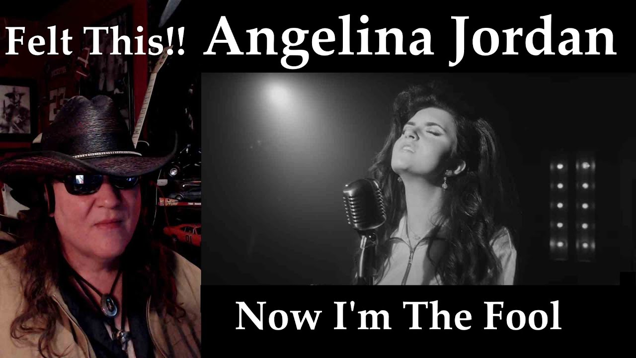 I Felt This! Angelina Jordan - Now I'm The Fool (Official Video) REACTION 