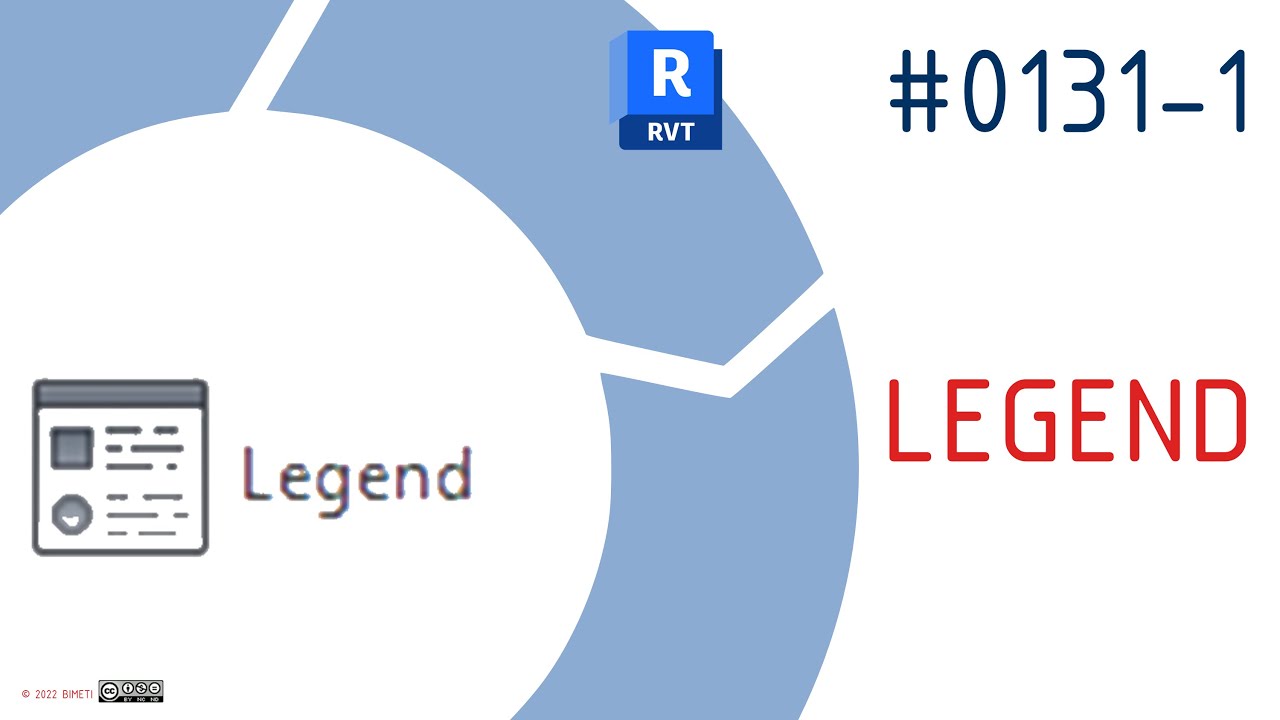 0131-1 #RevitTraining #Revit Create #Legend #BIMTraining