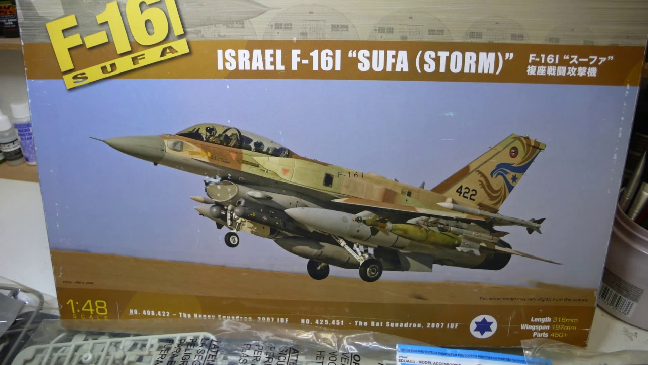 Kinetic 1/48 F-16 i Sufa