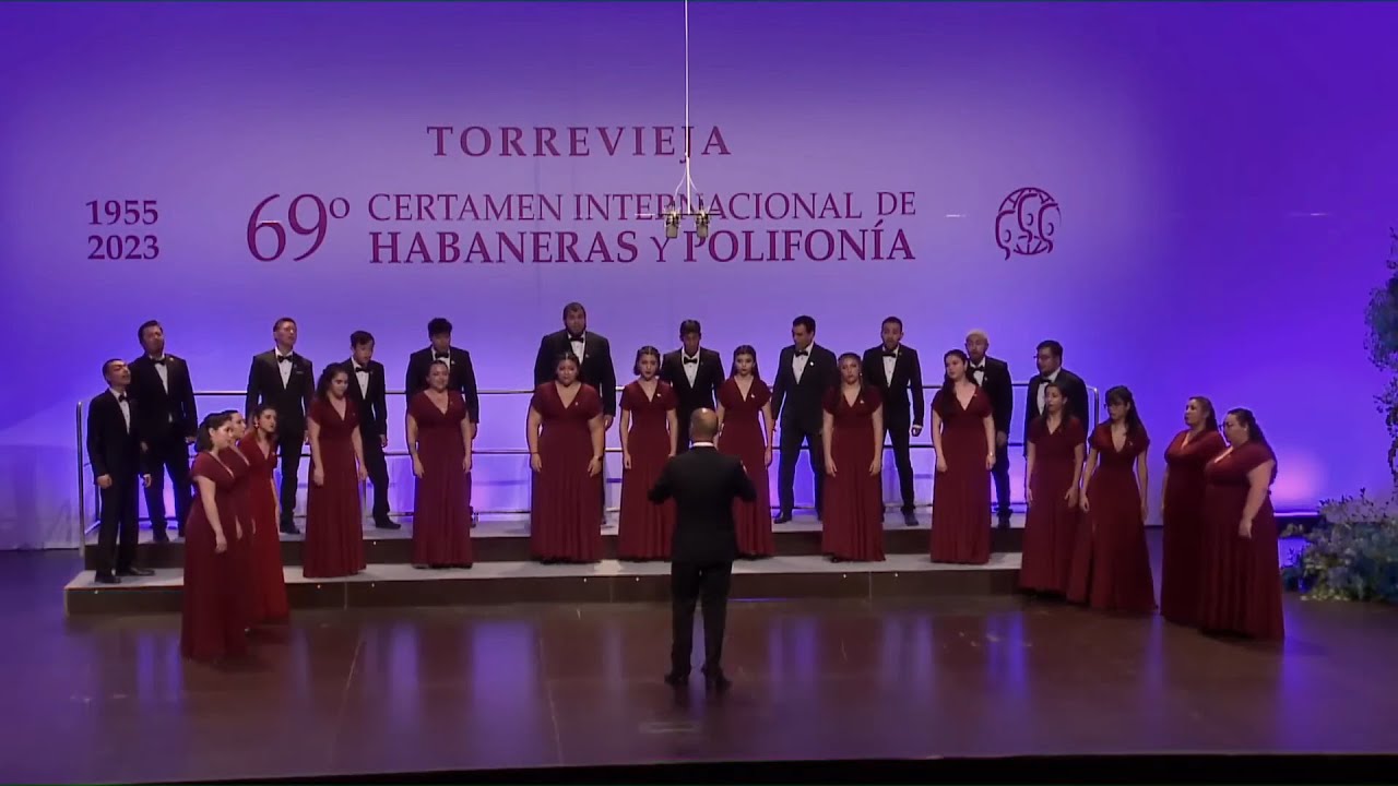 La flor de la canela - Chabuca Granda | Coro de Cámara de Copiapó