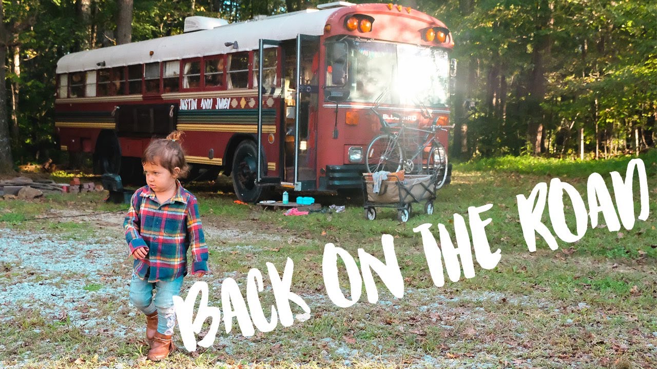 Finally Back on the Road // Bus Life