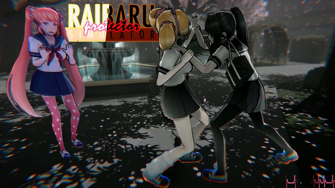 Somos Raibaru y tenemos que proteger a Osana mod de yandere simulator #1