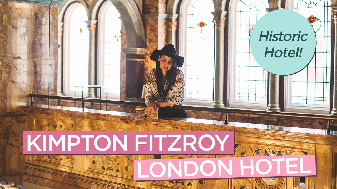 Our Luxurious Hotel Experience at Kimpton Fitzroy London
