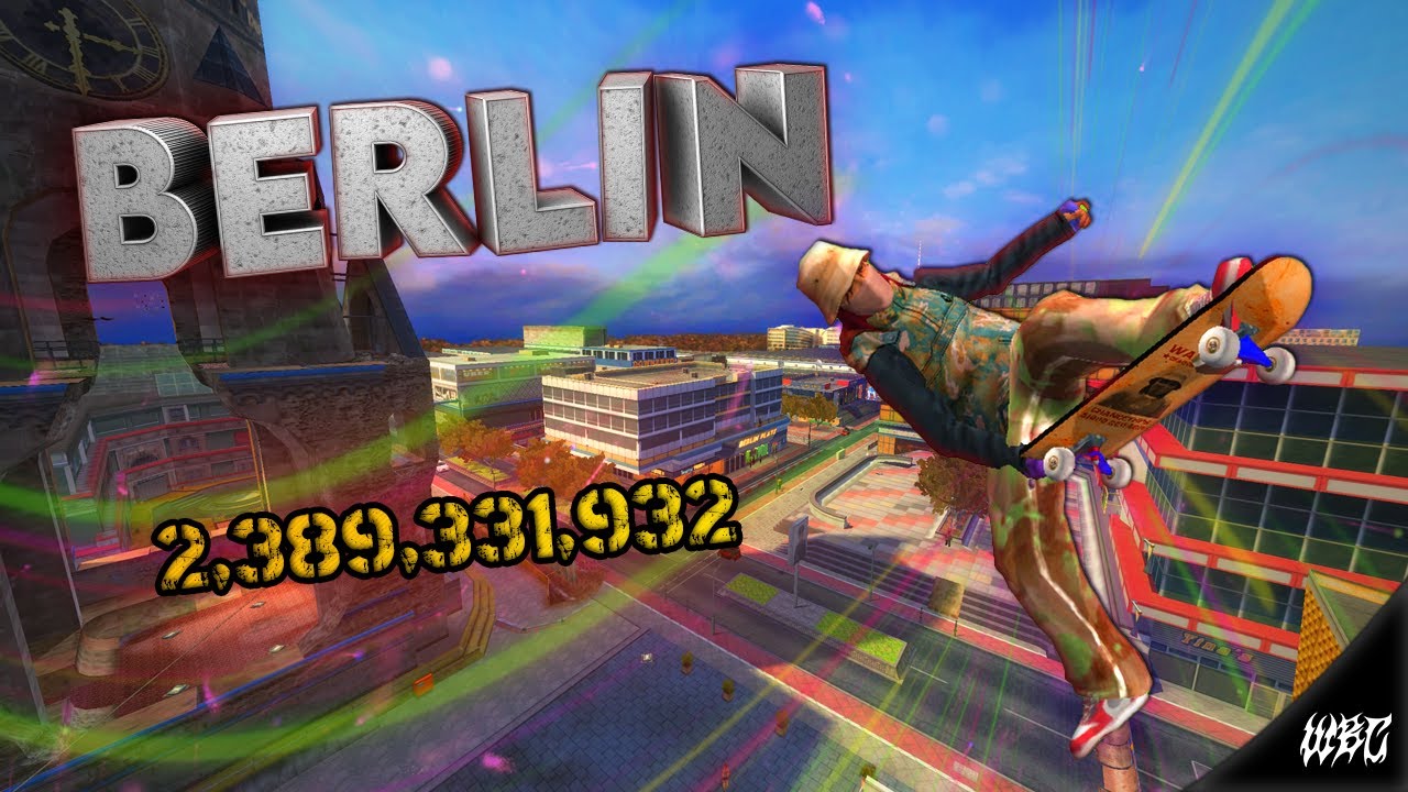 reTHAWed Berlin 2.389 Billion Point Combo