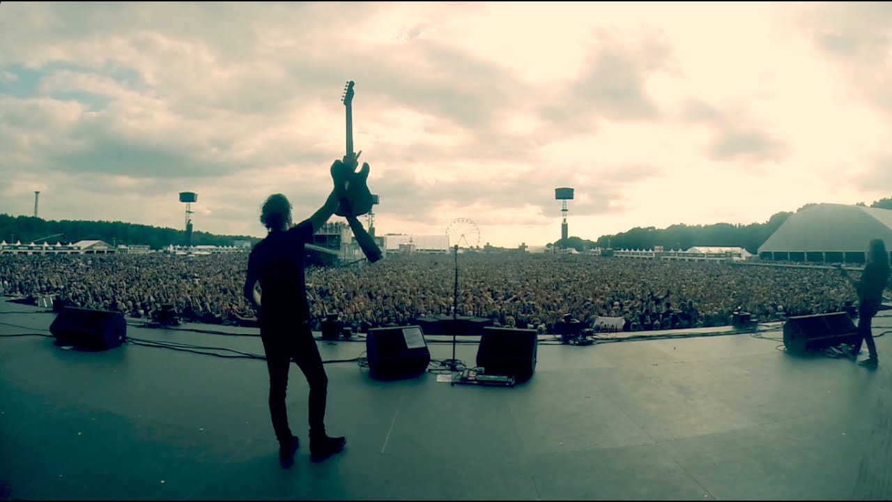 Gojira Memories - Europe Sommer 2017