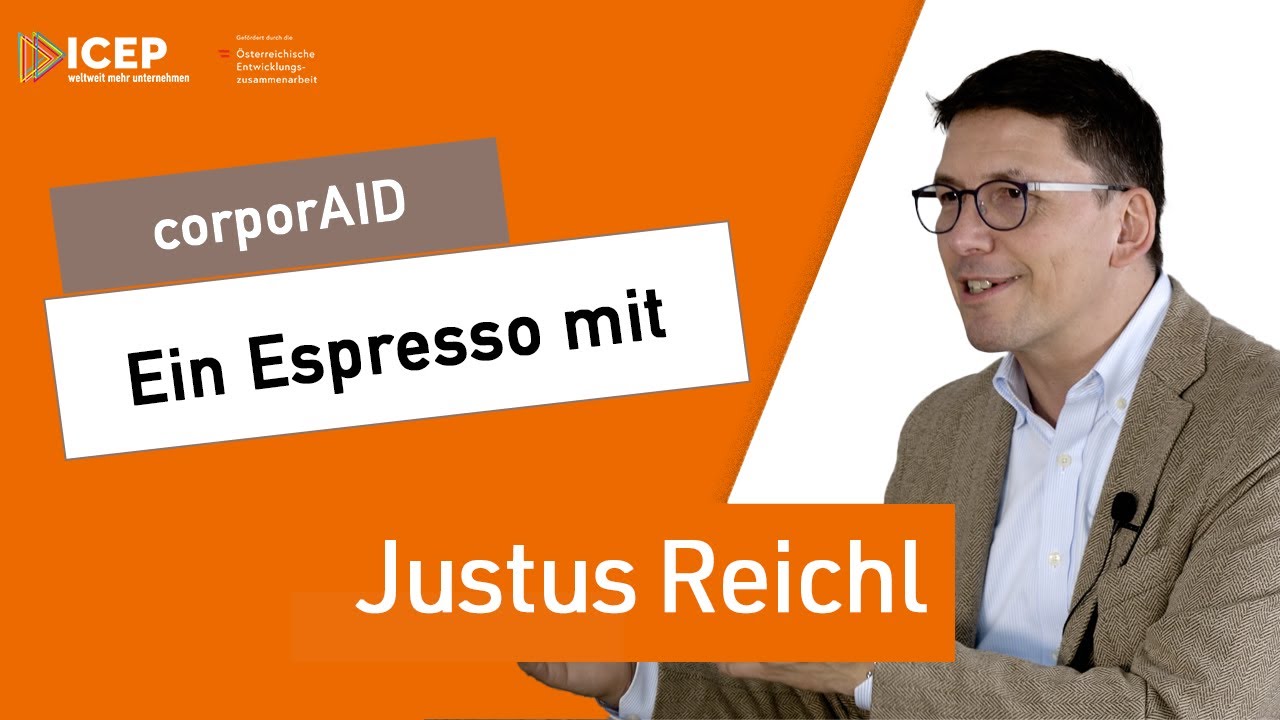 Justus Reichl (WKO) über Nachhaltigkeit und Unternehmergeist