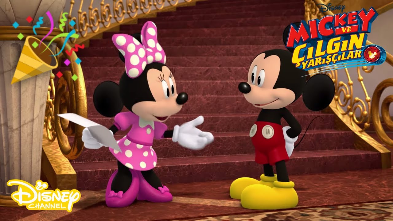 🤗🎊PARTİ HAZIRLIĞI🎉🖖| Mickey ve &Ccedil;ılgın Yarış&ccedil;ılar | Disney Channel T&uuml;rkiye