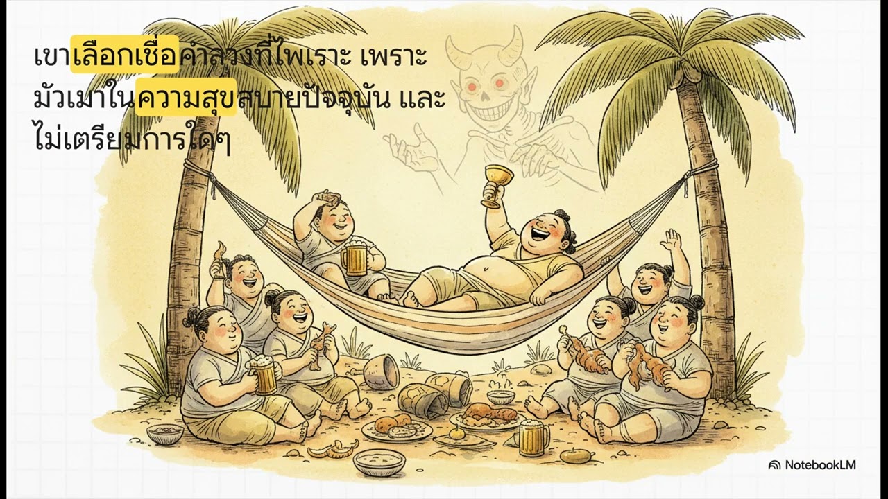 สมุททวาณิชชาดก ไม่ประมาท, เชื่อคำเตือนผู้หวังดี #motivation #love 